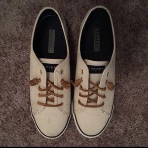 Sperry Top-Sider off white